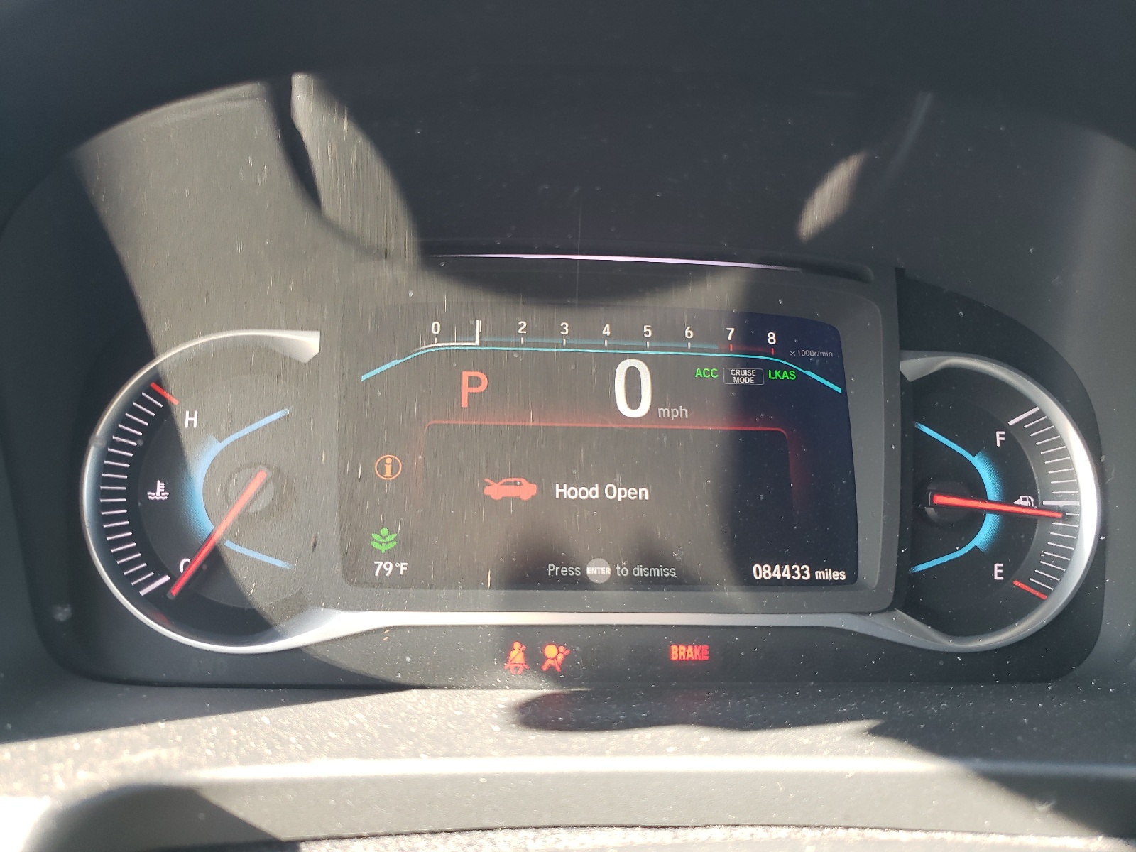 5FNYF7H58KB006448 2019 Honda Passport Exl