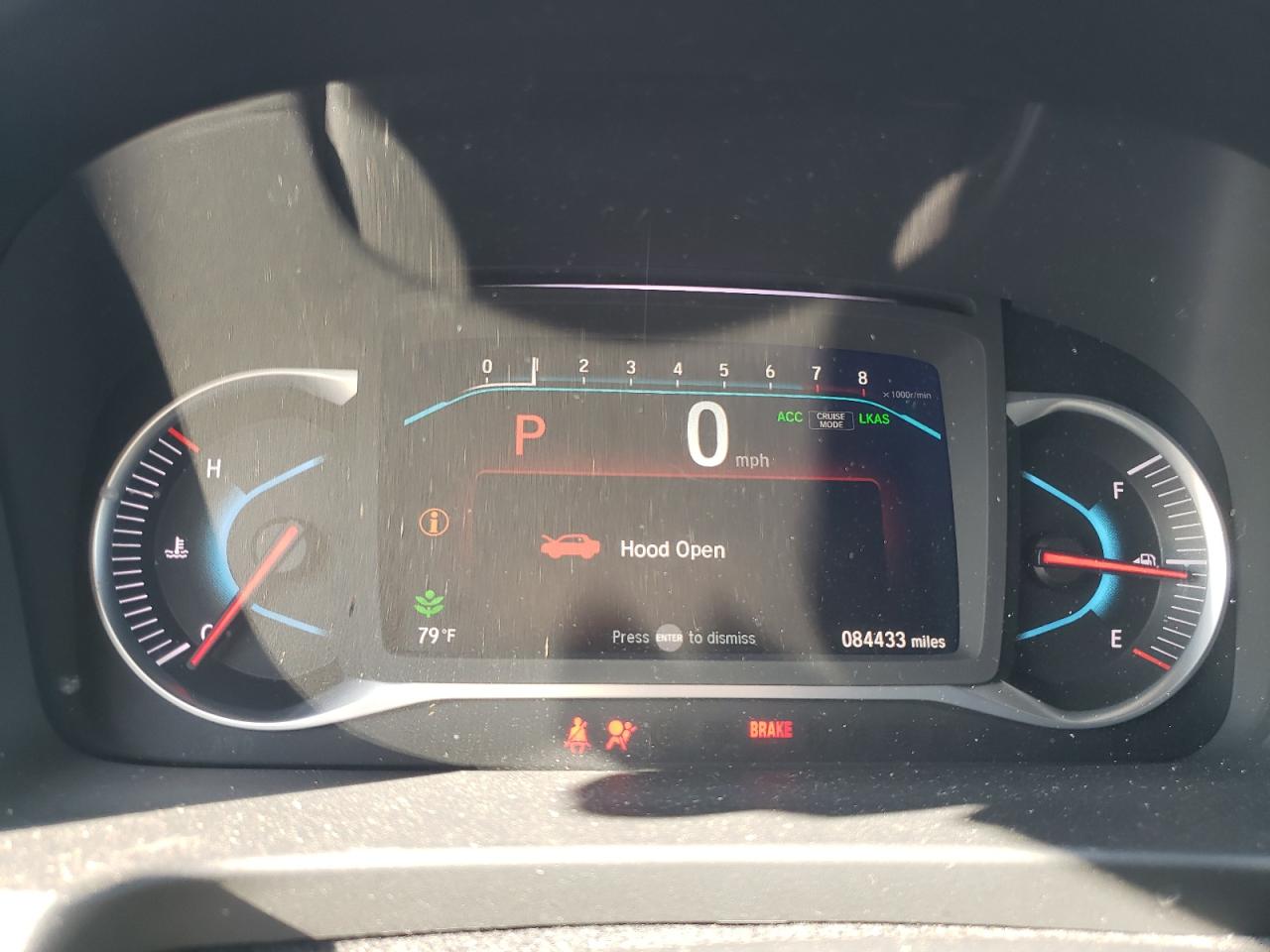 2019 Honda Passport Exl VIN: 5FNYF7H58KB006448 Lot: 58820284