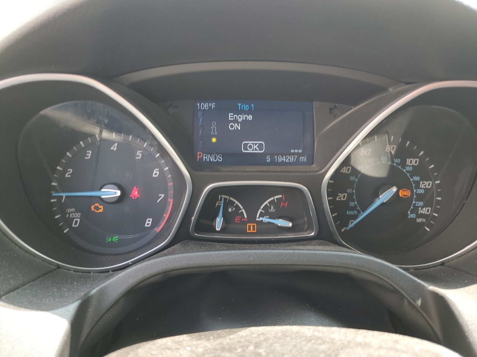 1FADP3F23EL362634 2014 Ford Focus Se