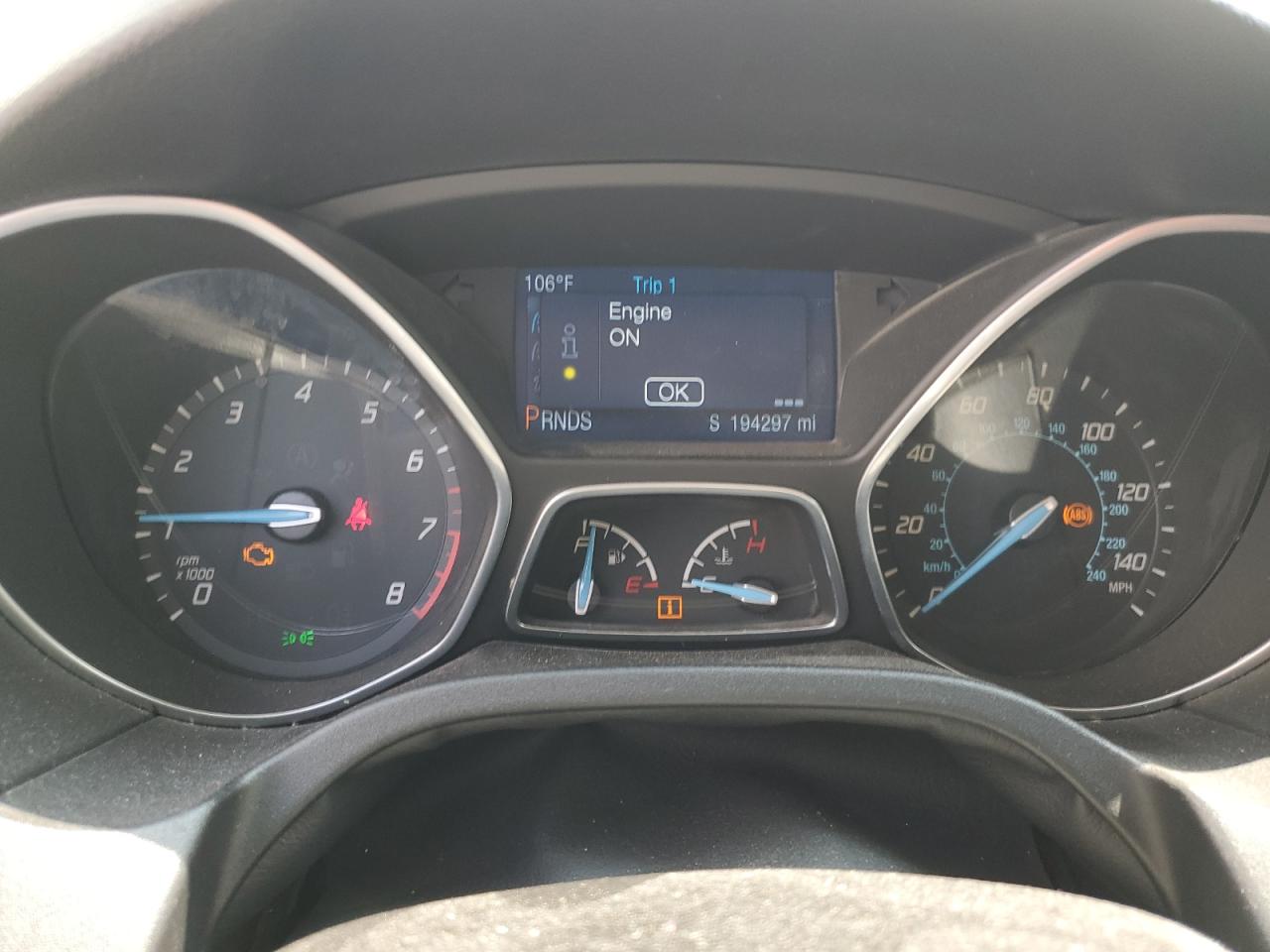 2014 Ford Focus Se VIN: 1FADP3F23EL362634 Lot: 61209954