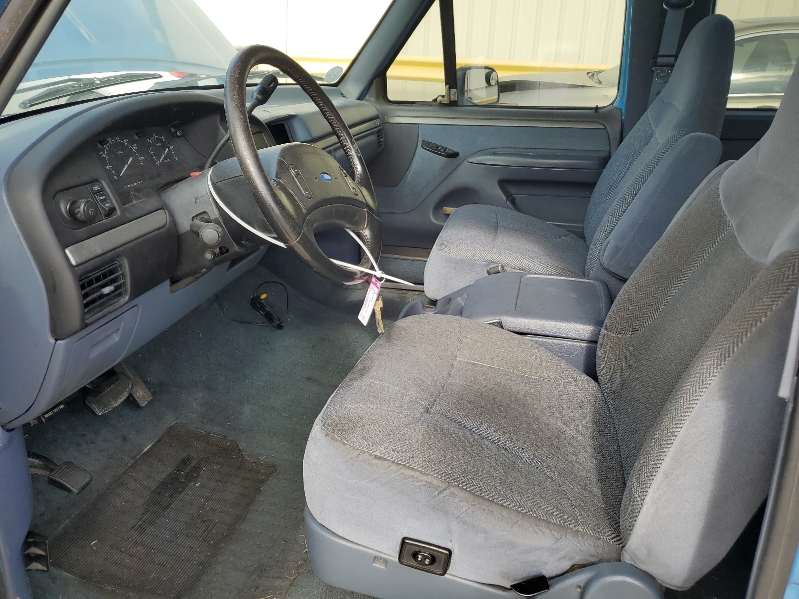 1FTEX15H9NKA91268 1992 Ford F150