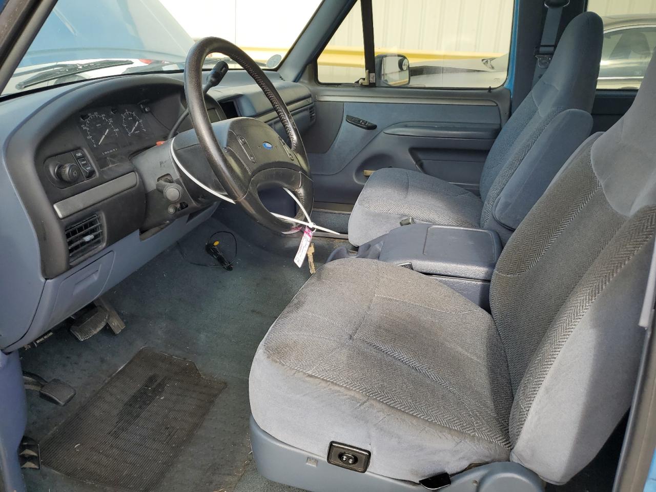 1992 Ford F150 VIN: 1FTEX15H9NKA91268 Lot: 59349124