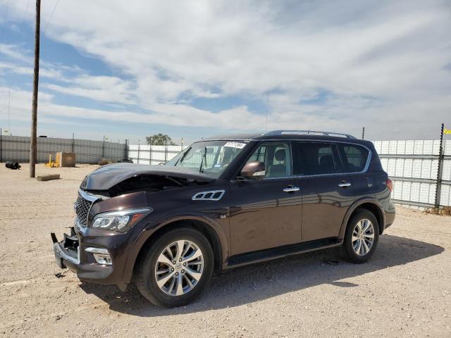  INFINITI QX80 2016 Коричневий