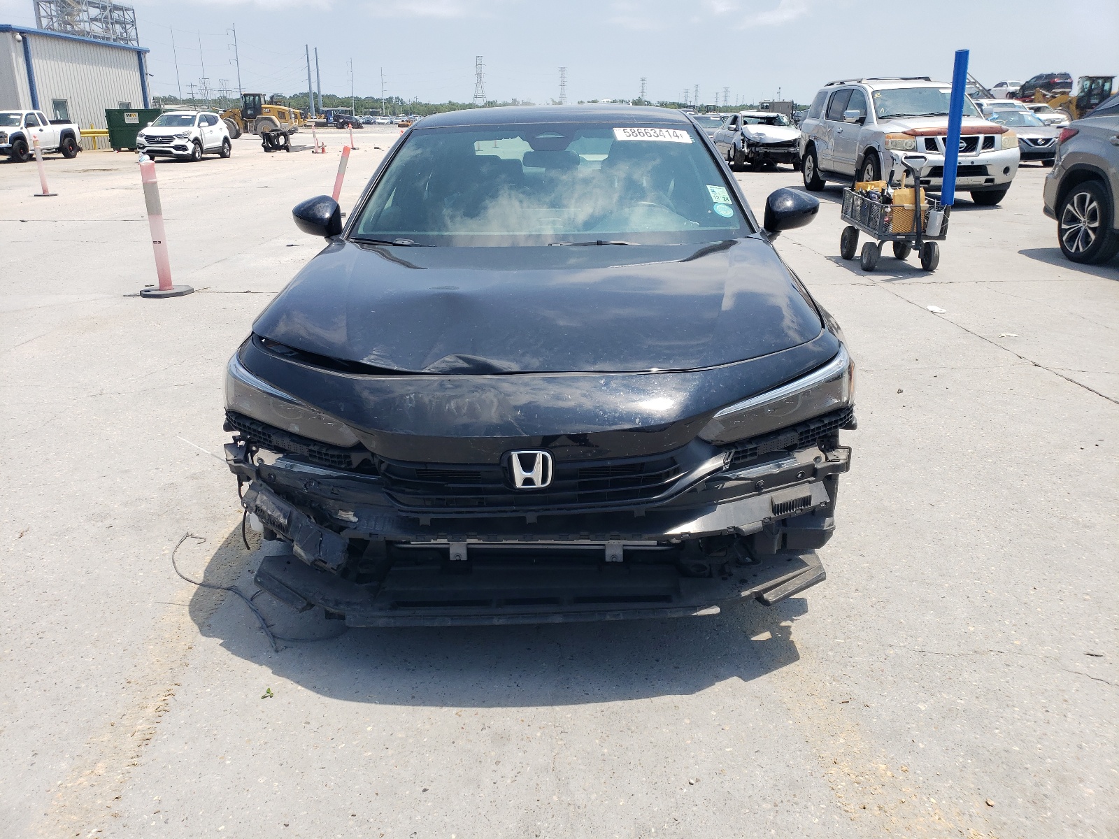 2HGFE2F5XNH569467 2022 Honda Civic Sport 2HGFE2F5XNH569467 2022 Honda Civic Sport