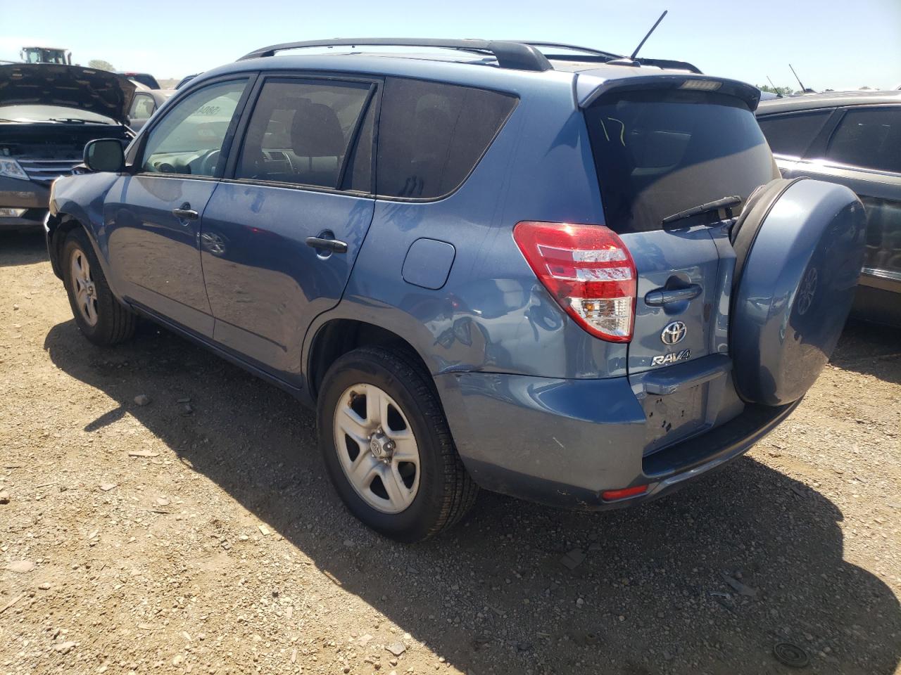 2011 Toyota Rav4 VIN: 2T3BF4DV6BW107198 Lot: 58046754