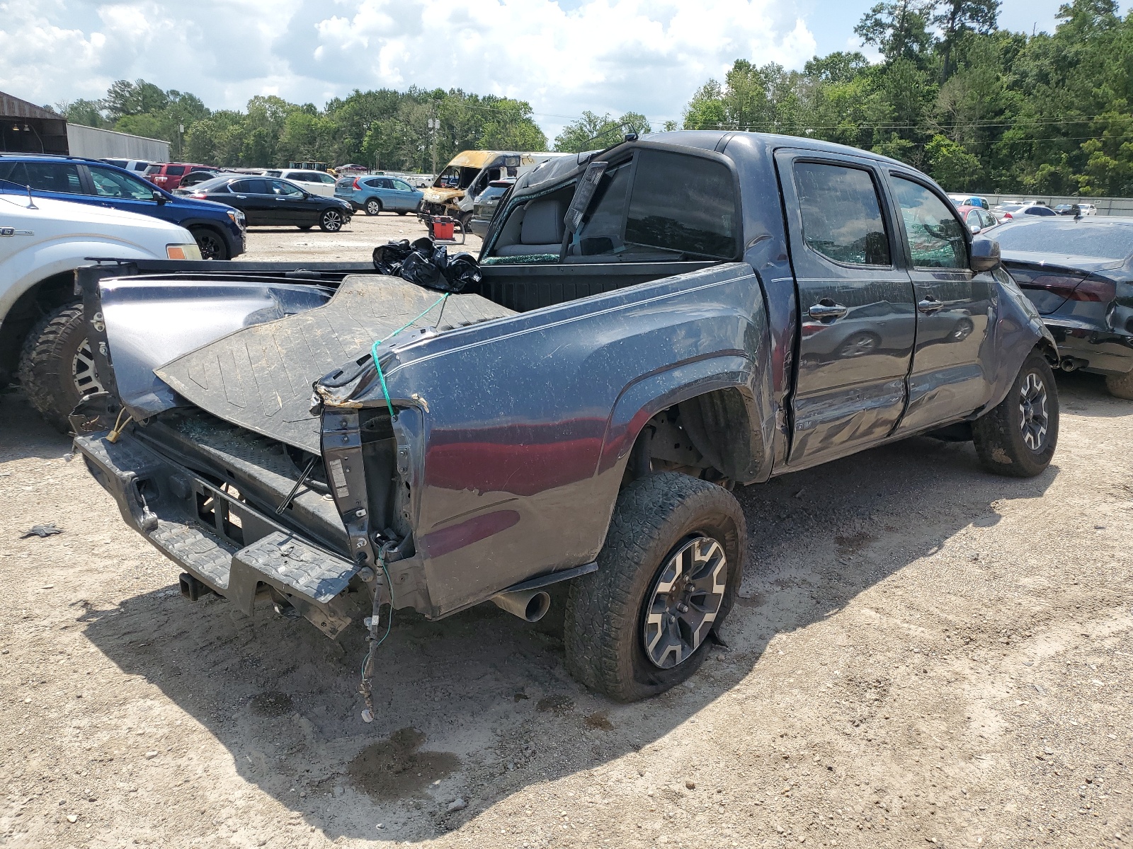 2016 Toyota Tacoma Double Cab vin: 5TFAX5GN8GX073214