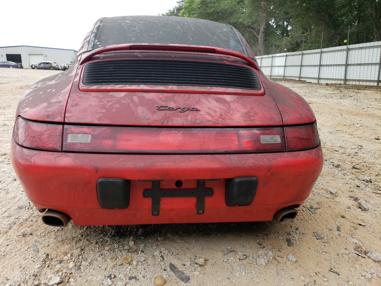 WP0DA2999VS385288 1997 Porsche 911 Targa