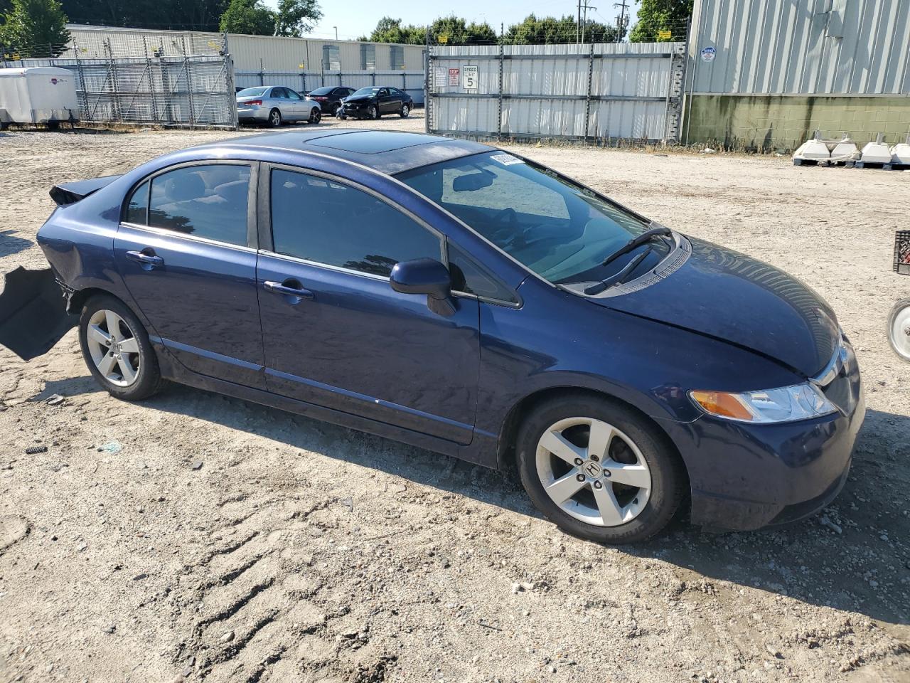 1HGFA15826L018178 2006 Honda Civic Ex