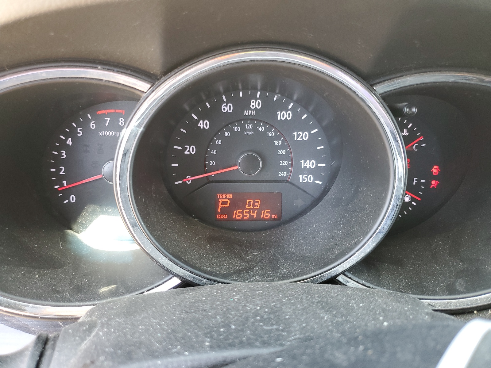 5XYKT3A12CG308598 2012 Kia Sorento Base