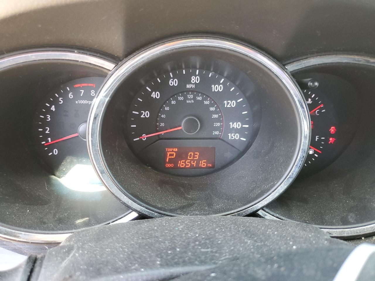 2012 Kia Sorento Base VIN: 5XYKT3A12CG308598 Lot: 60763414