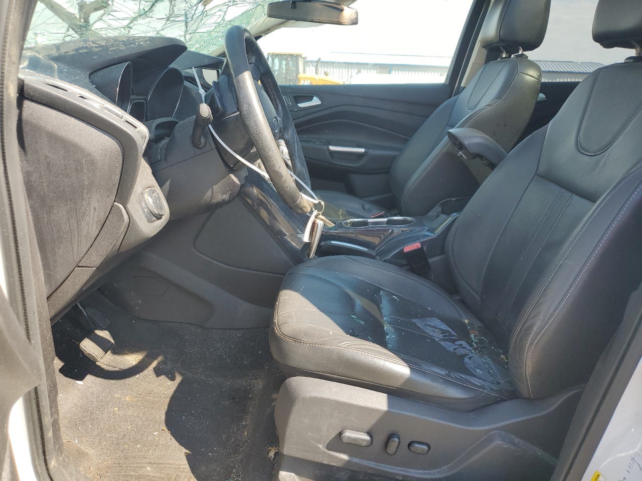 2013 Ford Escape Titanium VIN: 1FMCU9J93DUB21103 Lot: 58856014