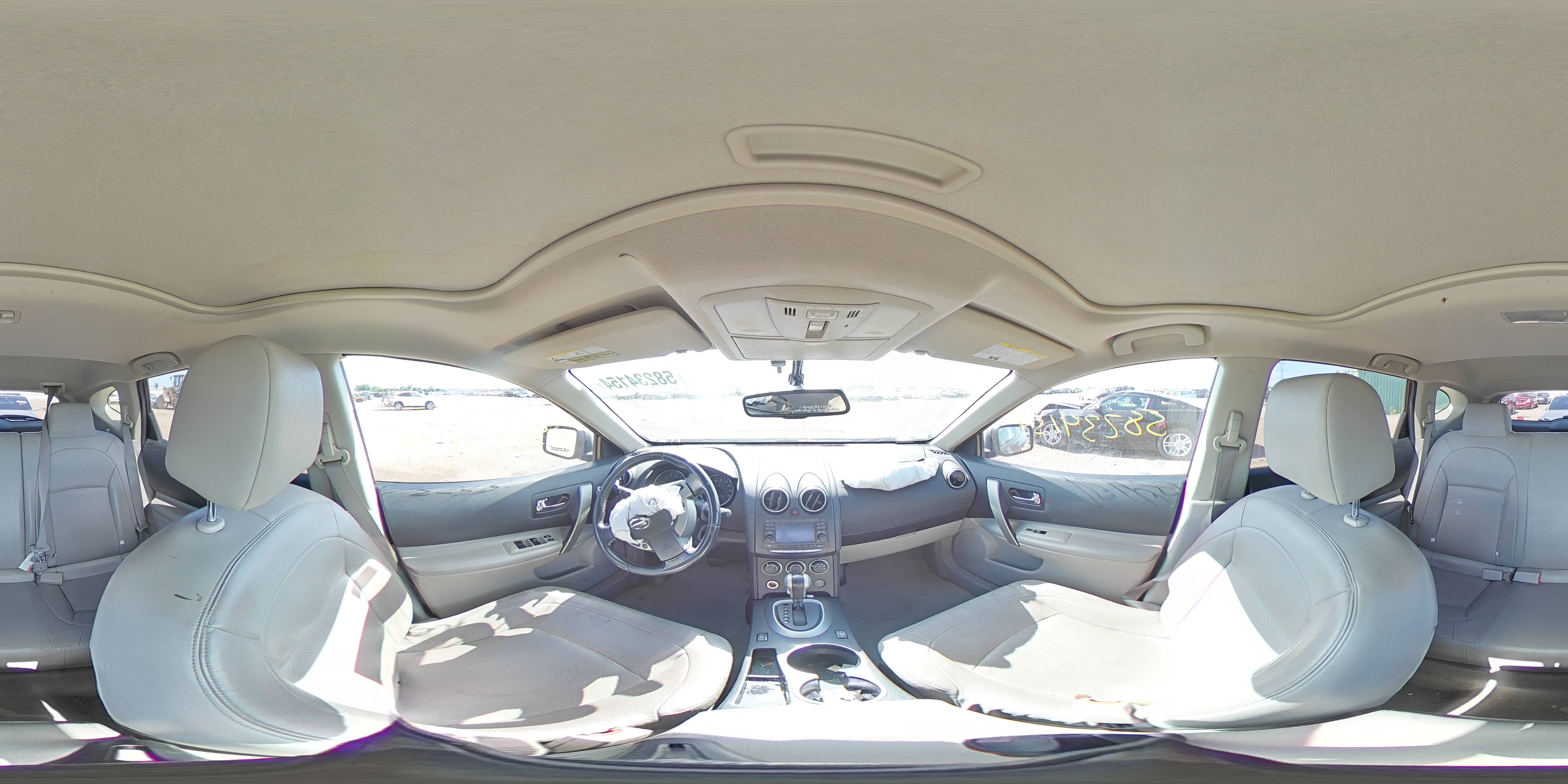 2011 Nissan Rogue S VIN: JN8AS5MV6BW308330 Lot: 58234154