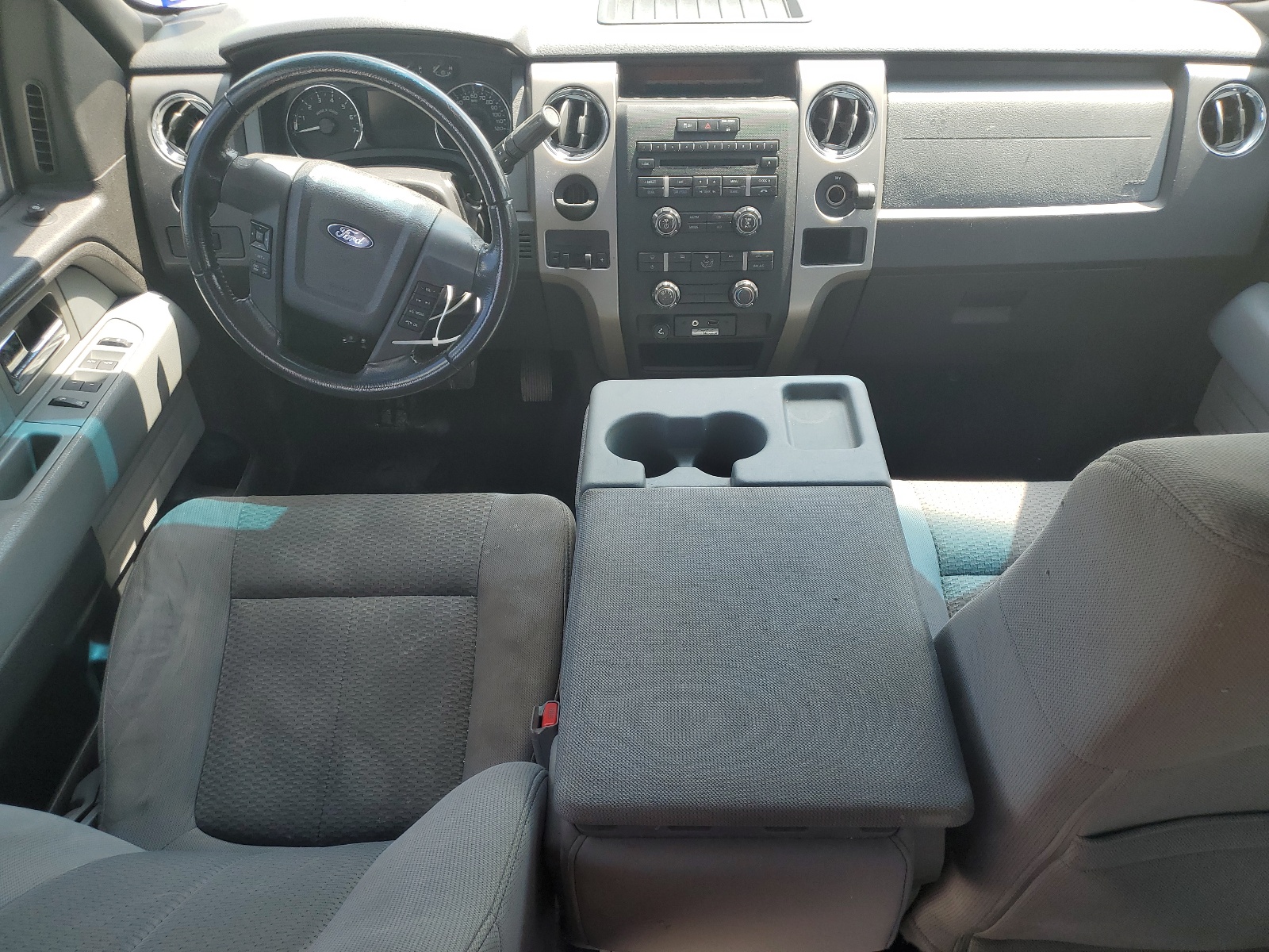 1FTFW1CT3BFA59838 2011 Ford F150 Supercrew