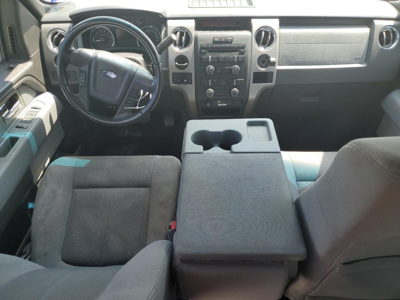 2011 Ford F150 Supercrew VIN: 1FTFW1CT3BFA59838 Lot: 61255714