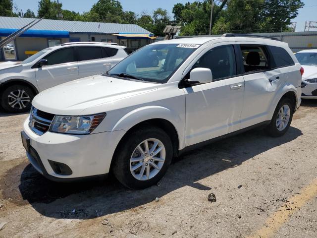 Паркетники DODGE JOURNEY 2016 Білий