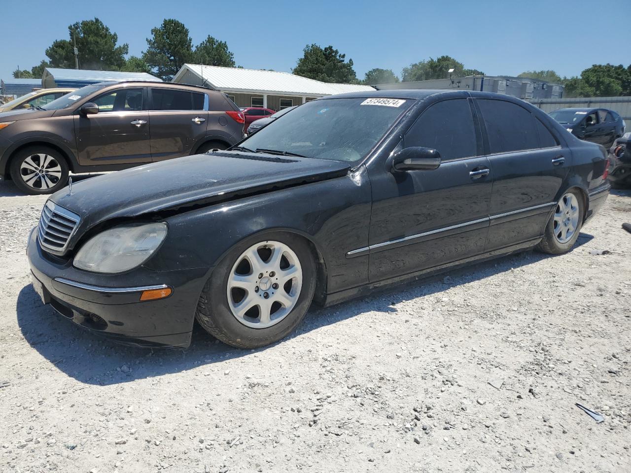 2000 Mercedes-Benz S 430 VIN: WDBNG70J7YA134284 Lot: 57349574