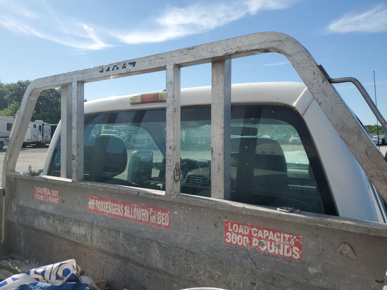 2011 Ford F350 Super Duty VIN: 1FDBF3E62BEB78340 Lot: 58493494