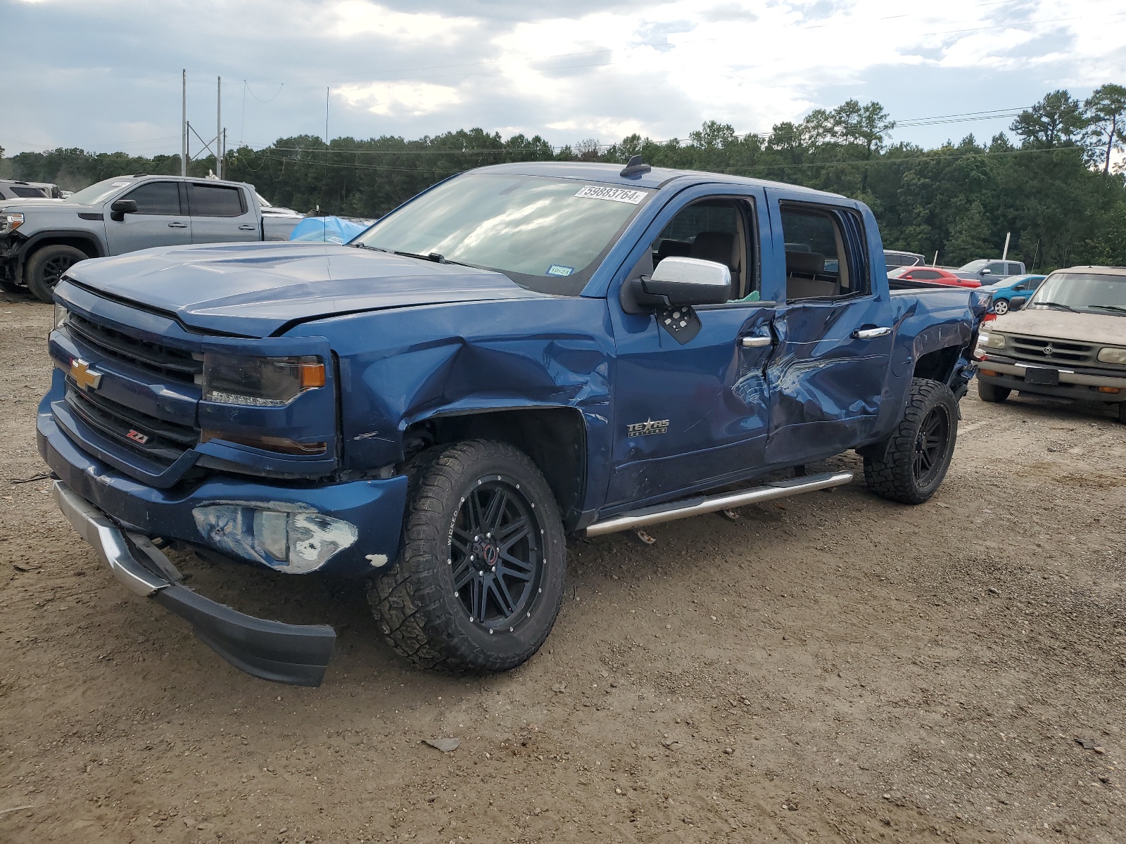 2017 Chevrolet Silverado K1500 Lt vin: 3GCUKREC1HG237154