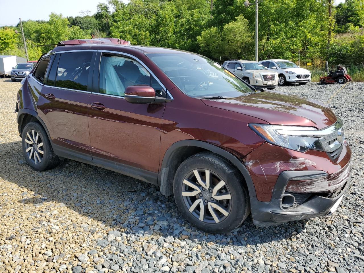 2021 Honda Pilot Exl VIN: 5FNYF6H57MB024081 Lot: 60127764