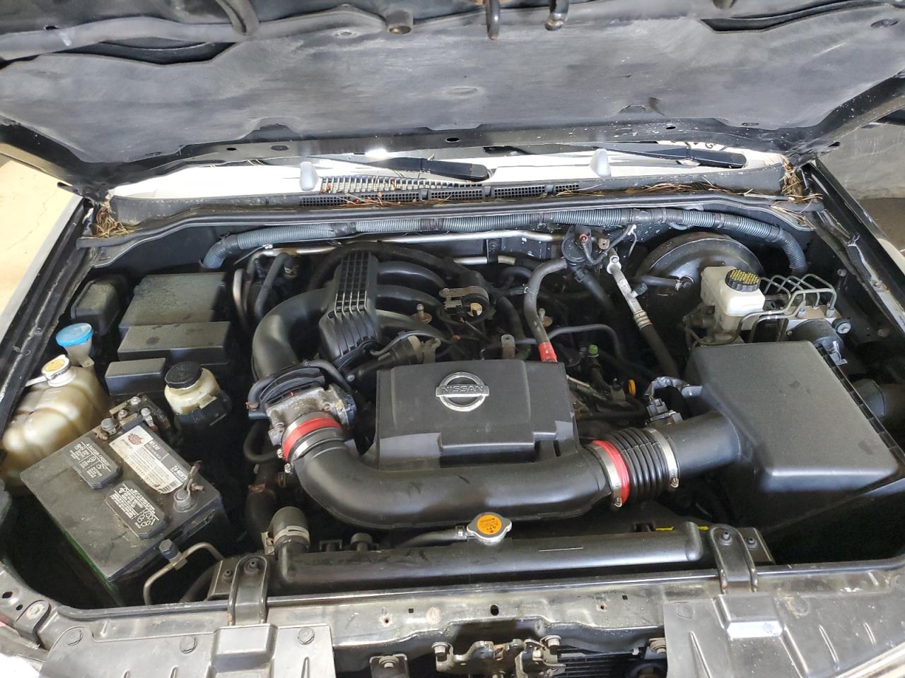 2007 Nissan Pathfinder Le VIN: 5N1AR18W97C603199 Lot: 59265664