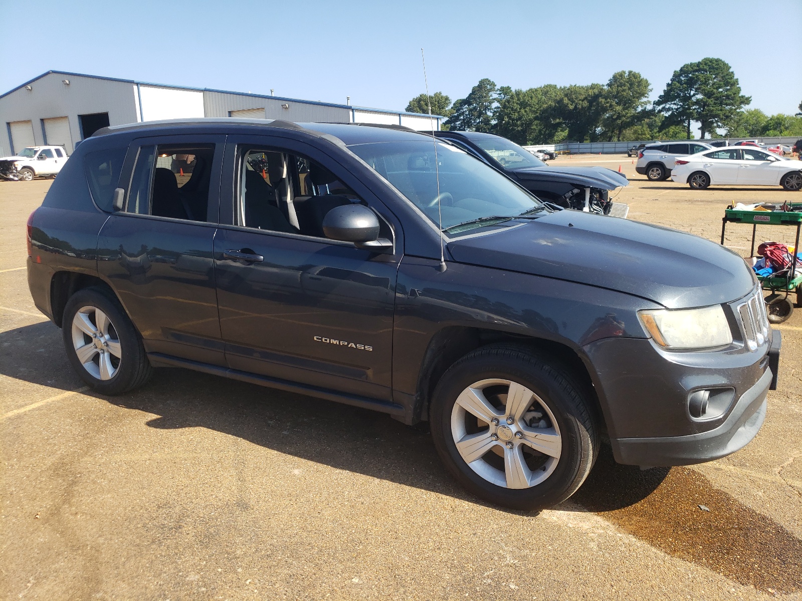 2016 Jeep Compass Sport vin: 1C4NJCBA2GD512775