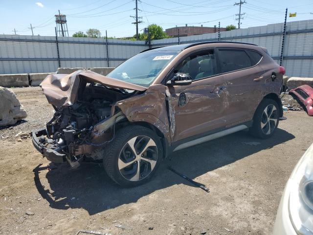 2017 Hyundai Tucson Limited за продажба в Chicago Heights, IL - All Over