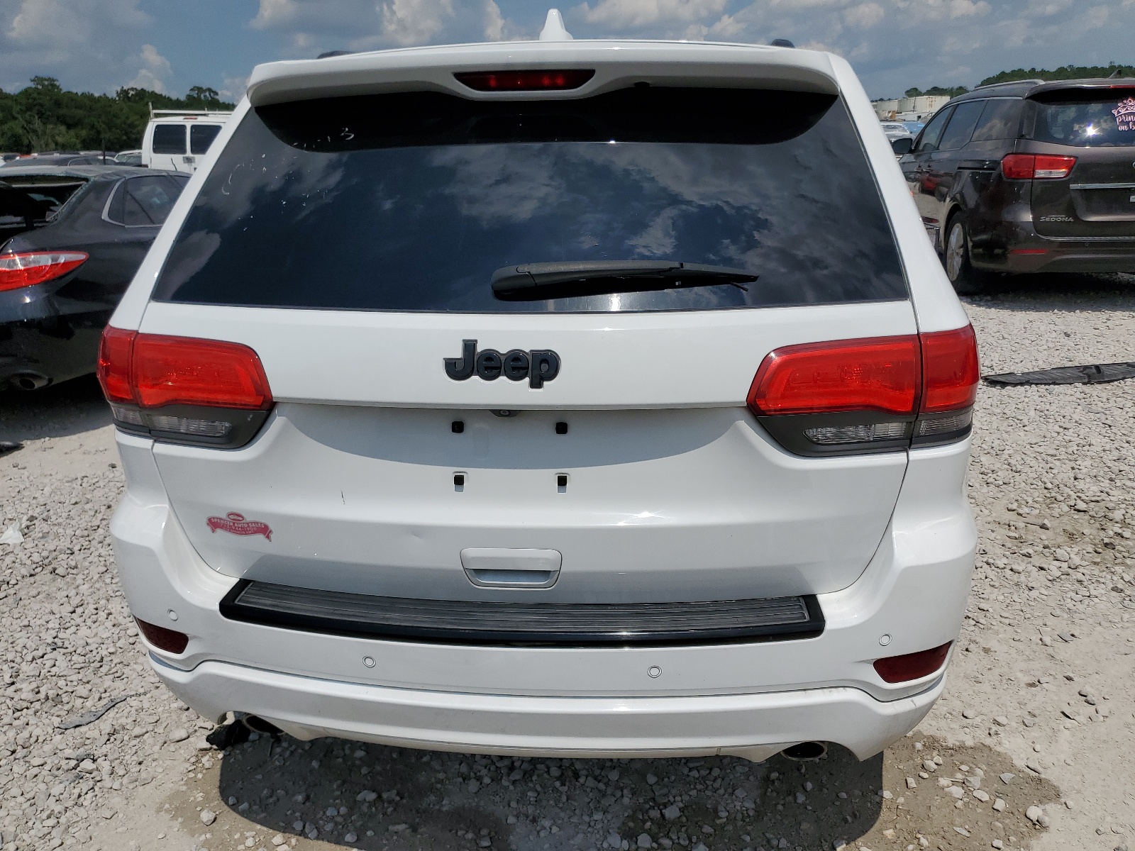 1C4RJEAG5FC629595 2015 Jeep Grand Cherokee Laredo