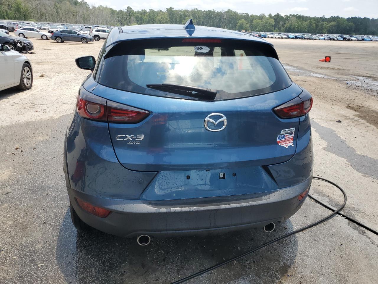 2019 Mazda Cx-3 Sport VIN: JM1DKFB73K1458816 Lot: 61065054