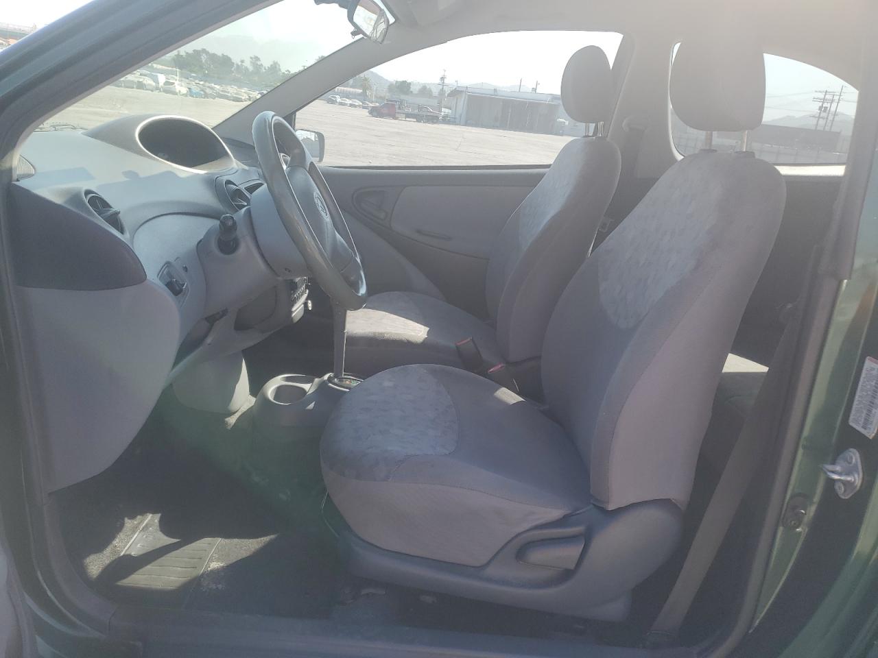 2001 Toyota Echo VIN: JTDAT123410133595 Lot: 61116264