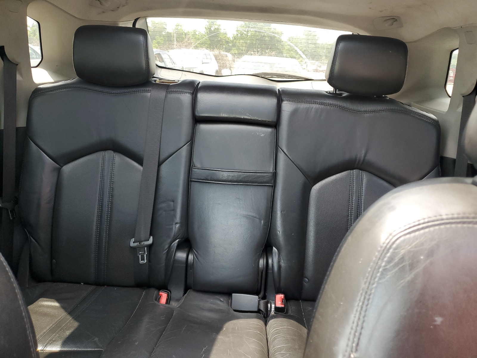 3GYFNAEY1AS588298 2010 Cadillac Srx Luxury Collection