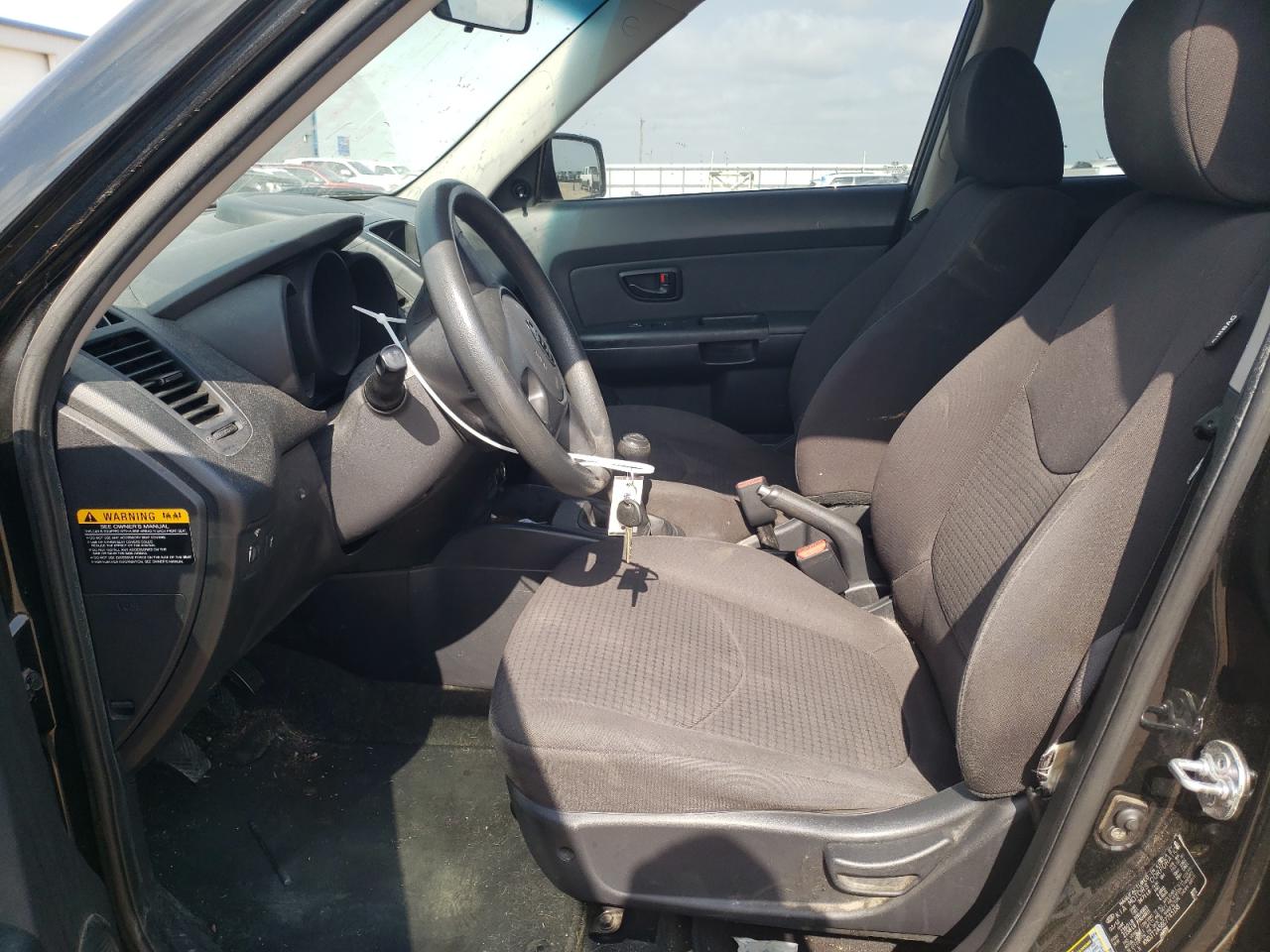 2012 Kia Soul VIN: KNDJT2A58C7745138 Lot: 59756904