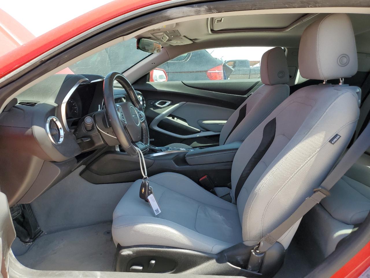 2021 Chevrolet Camaro Ls VIN: 1G1FB1RS7M0140933 Lot: 59577054