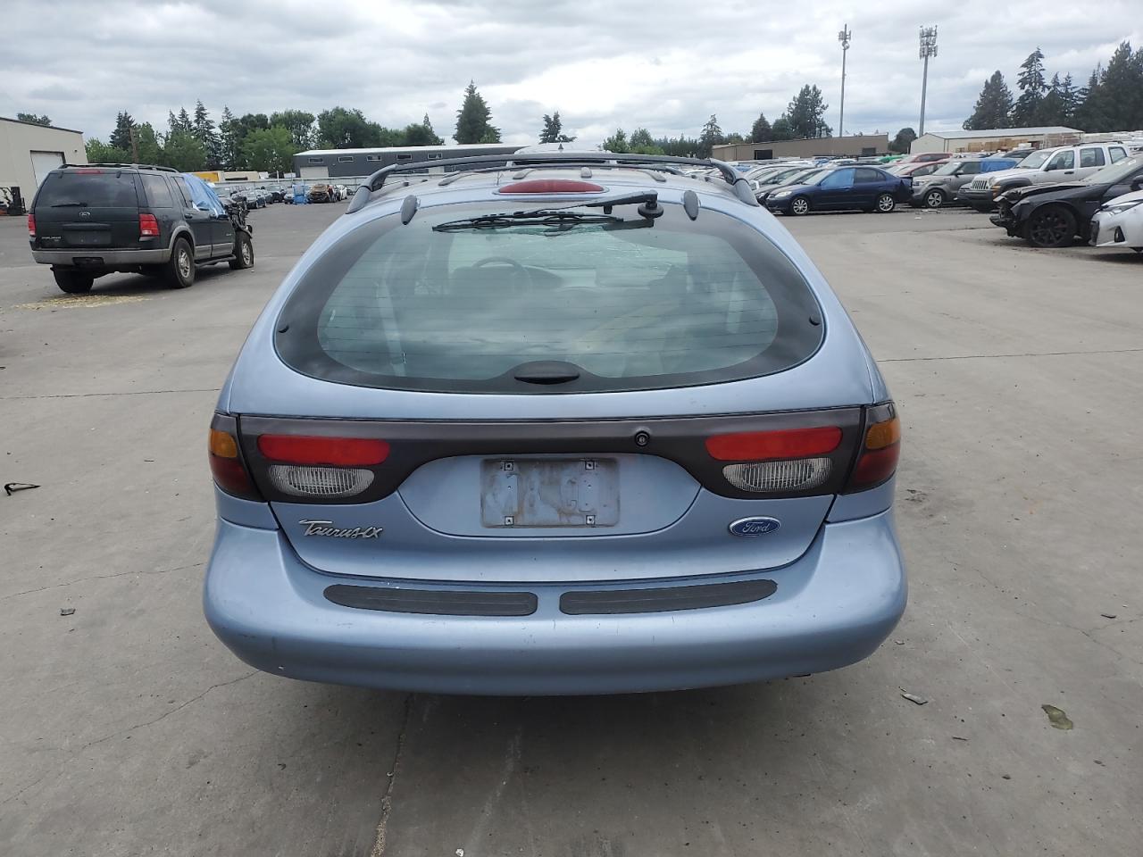1997 Ford Taurus Lx VIN: 1FALP58S8VA278499 Lot: 60750294