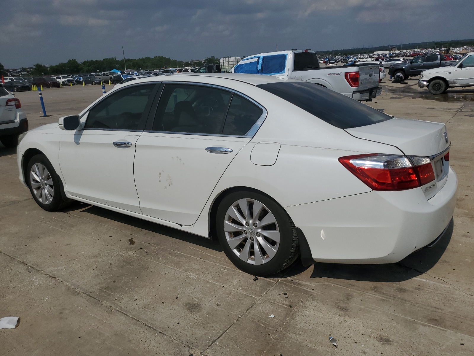 2014 Honda Accord Exl vin: 1HGCR2F89EA008970