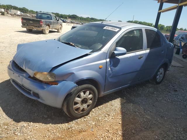2004 Chevrolet Aveo Ls