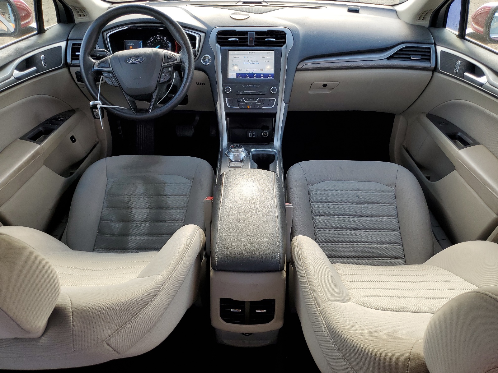 3FA6P0LU7LR112096 2020 Ford Fusion Se