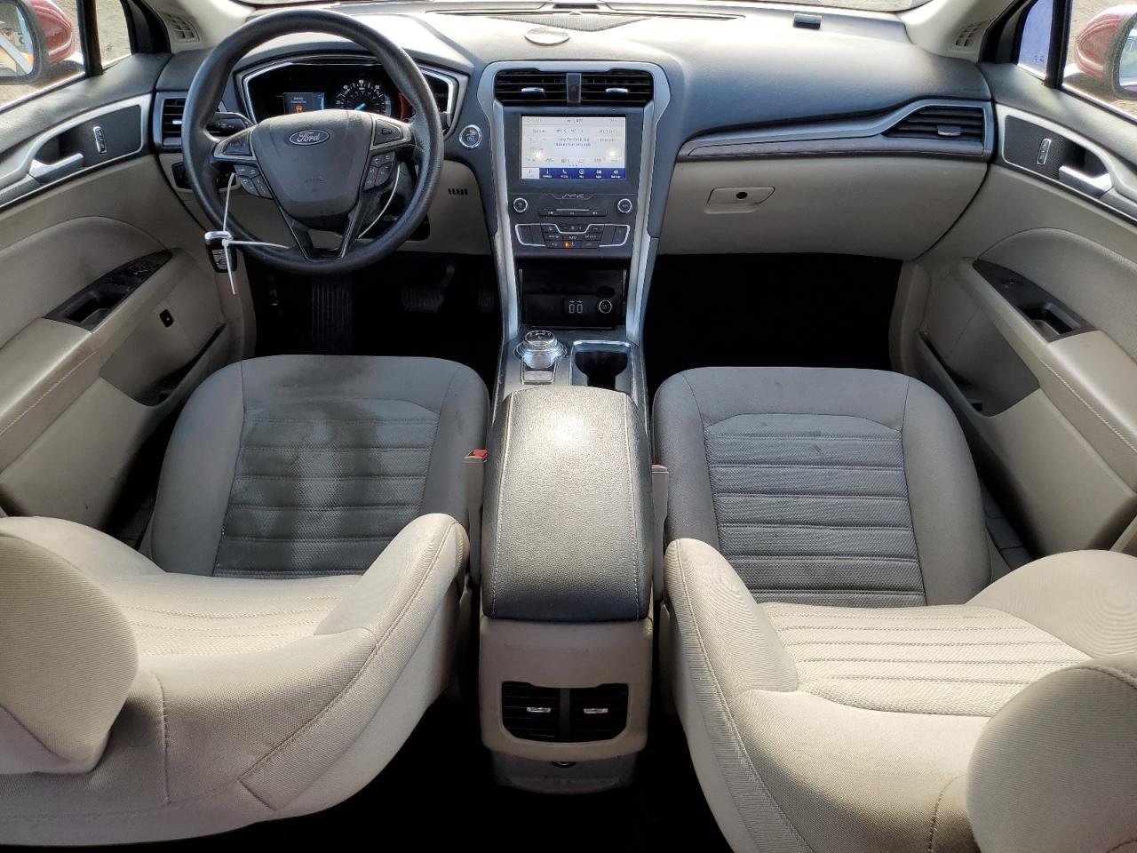 2020 Ford Fusion Se VIN: 3FA6P0LU7LR112096 Lot: 59748314