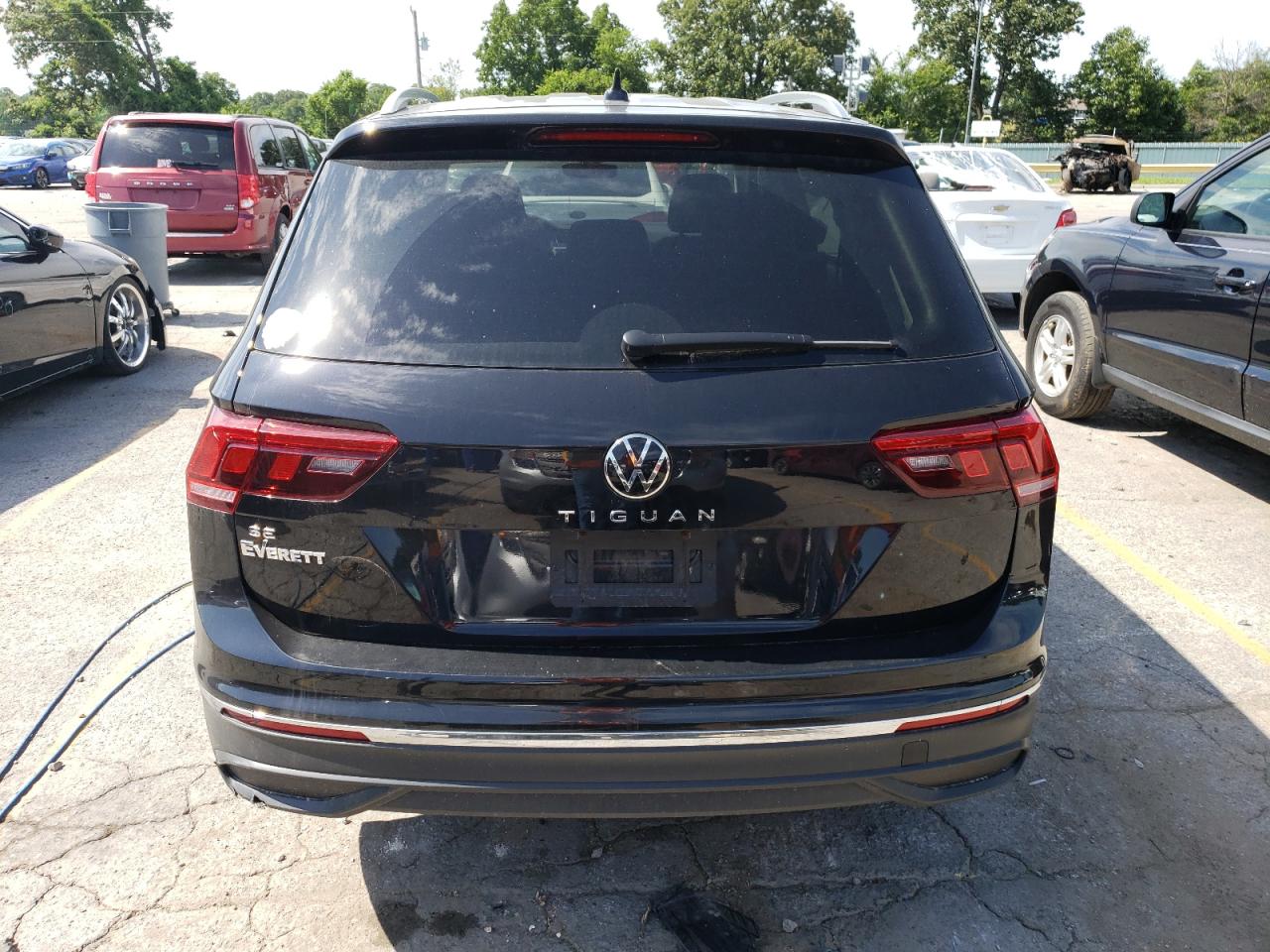 2023 Volkswagen Tiguan Se VIN: 3VV3B7AX2PM114974 Lot: 60971824