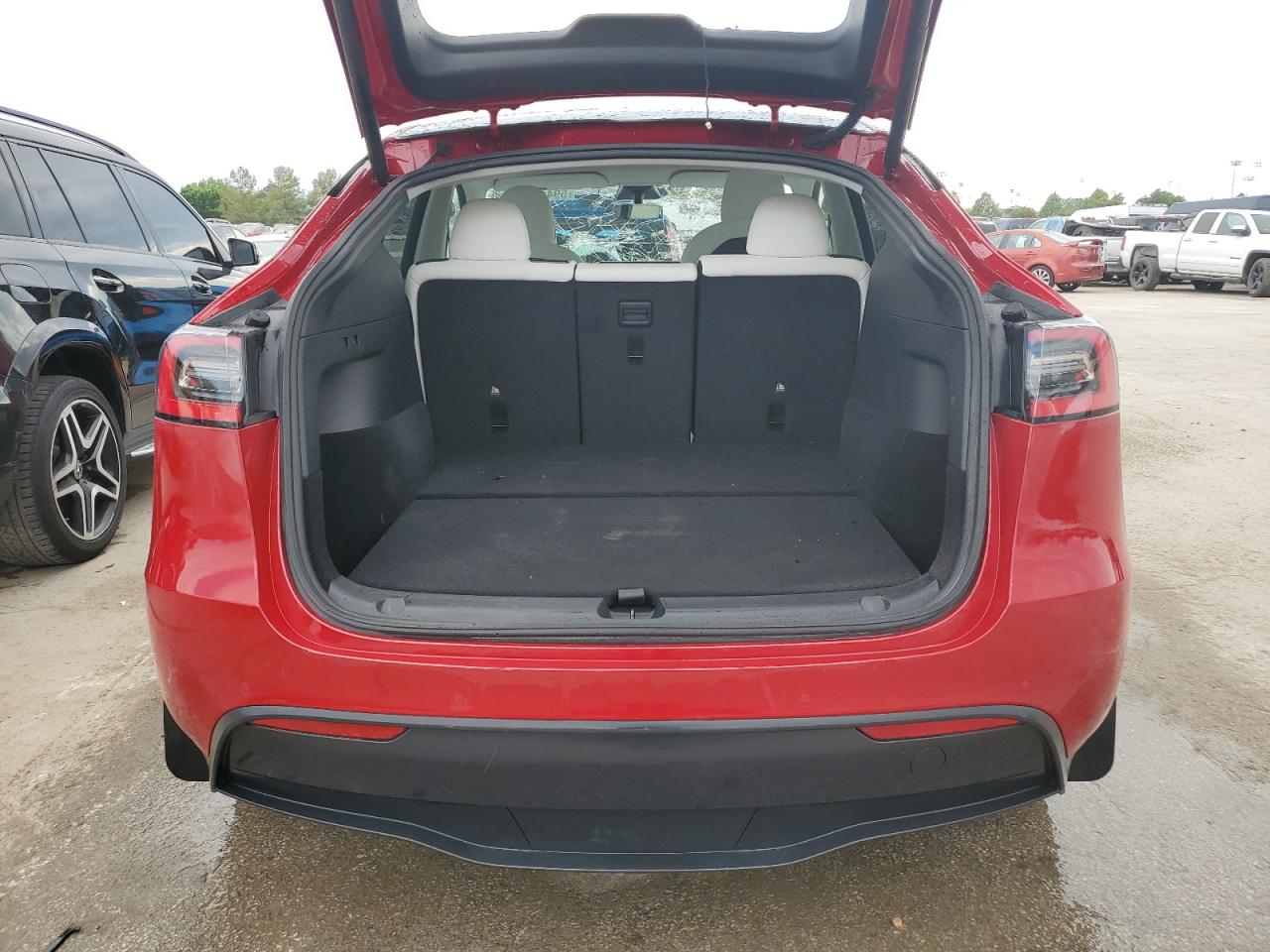 2021 Tesla Model Y VIN: 5YJYGDED4MF107299 Lot: 59416544