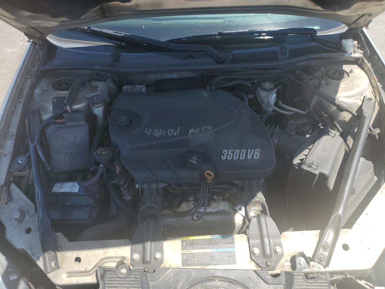 2010 Chevrolet Impala Ls VIN: 2G1WA5EK6A1110385 Lot: 60249014