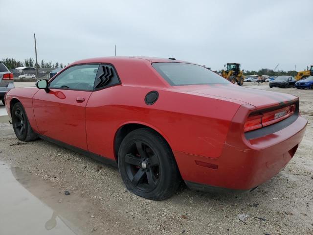 Купе DODGE CHALLENGER 2013 Красный