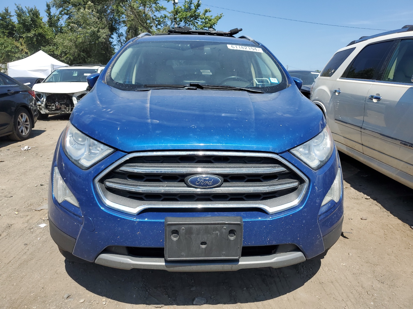 2018 Ford Ecosport Titanium vin: MAJ6P1WL7JC211568