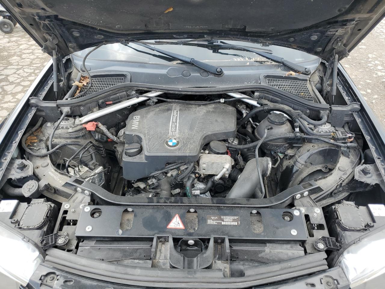 2014 BMW X3 xDrive28I VIN: 5UXWX9C52E0D20575 Lot: 58280584