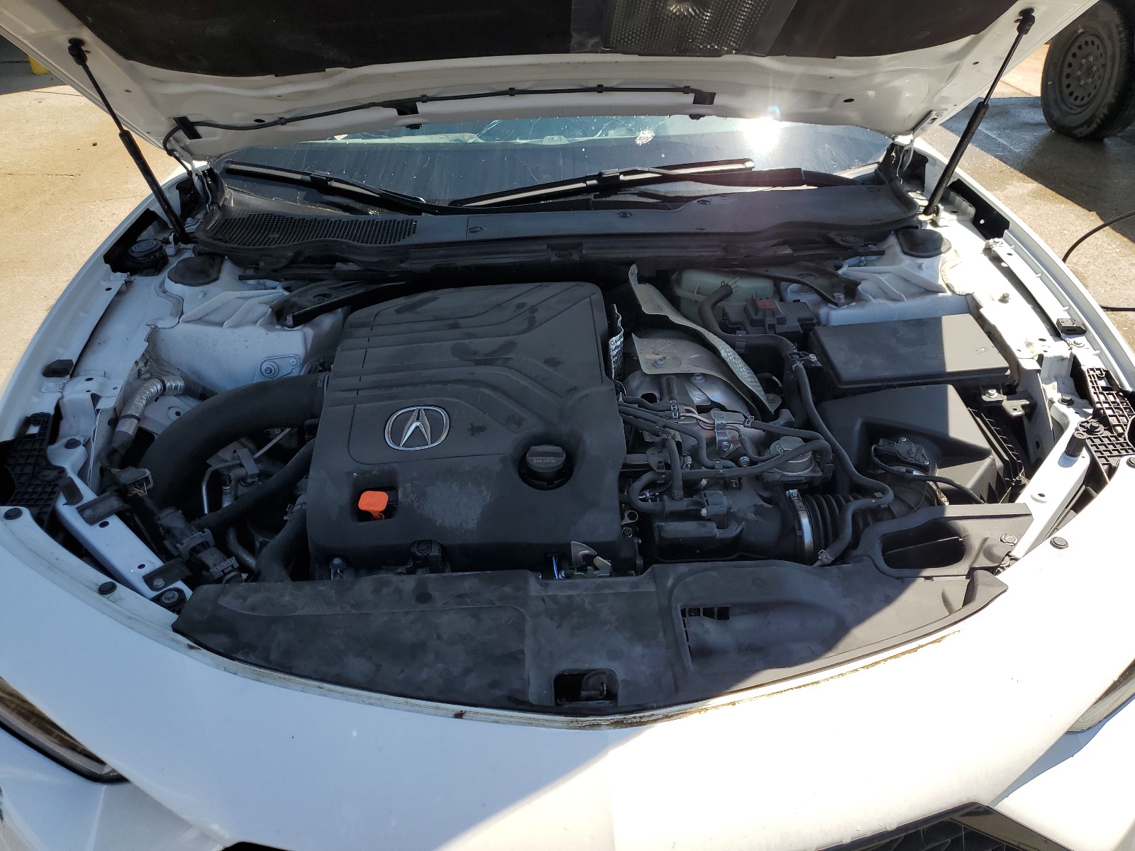 19UUB7F95NA002453 2022 Acura Tlx Type S