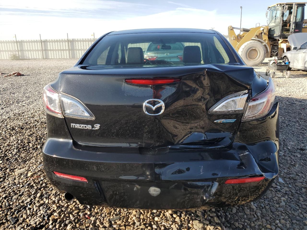 2012 Mazda 3 I VIN: JM1BL1W76C1530840 Lot: 58657434