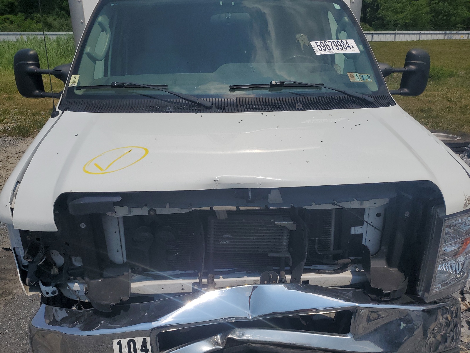 1FDWE3FL1CDB18498 2012 Ford Econoline E350 Super Duty Cutaway Van