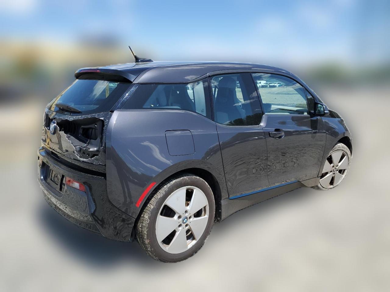 2014 BMW I3 Bev VIN: WBY1Z2C5XEV285361 Lot: 57322464