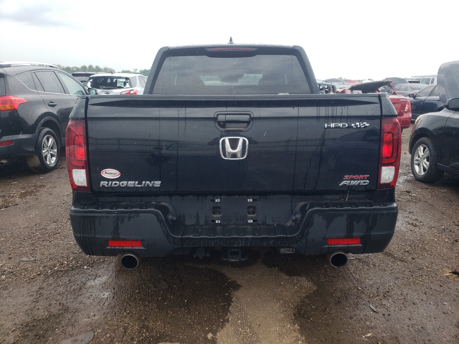 5FPYK3F17MB001417 2021 Honda Ridgeline Sport