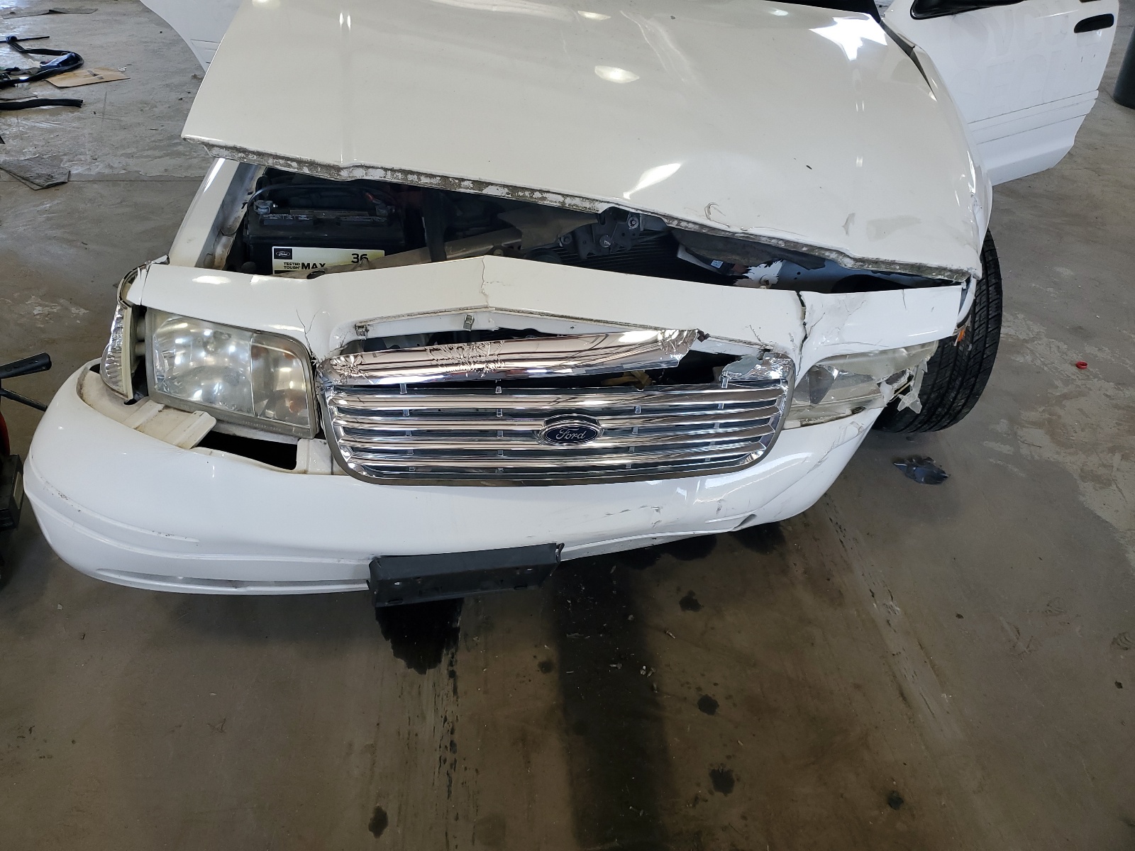 2FAFP73V57X156946 2007 Ford Crown Victoria