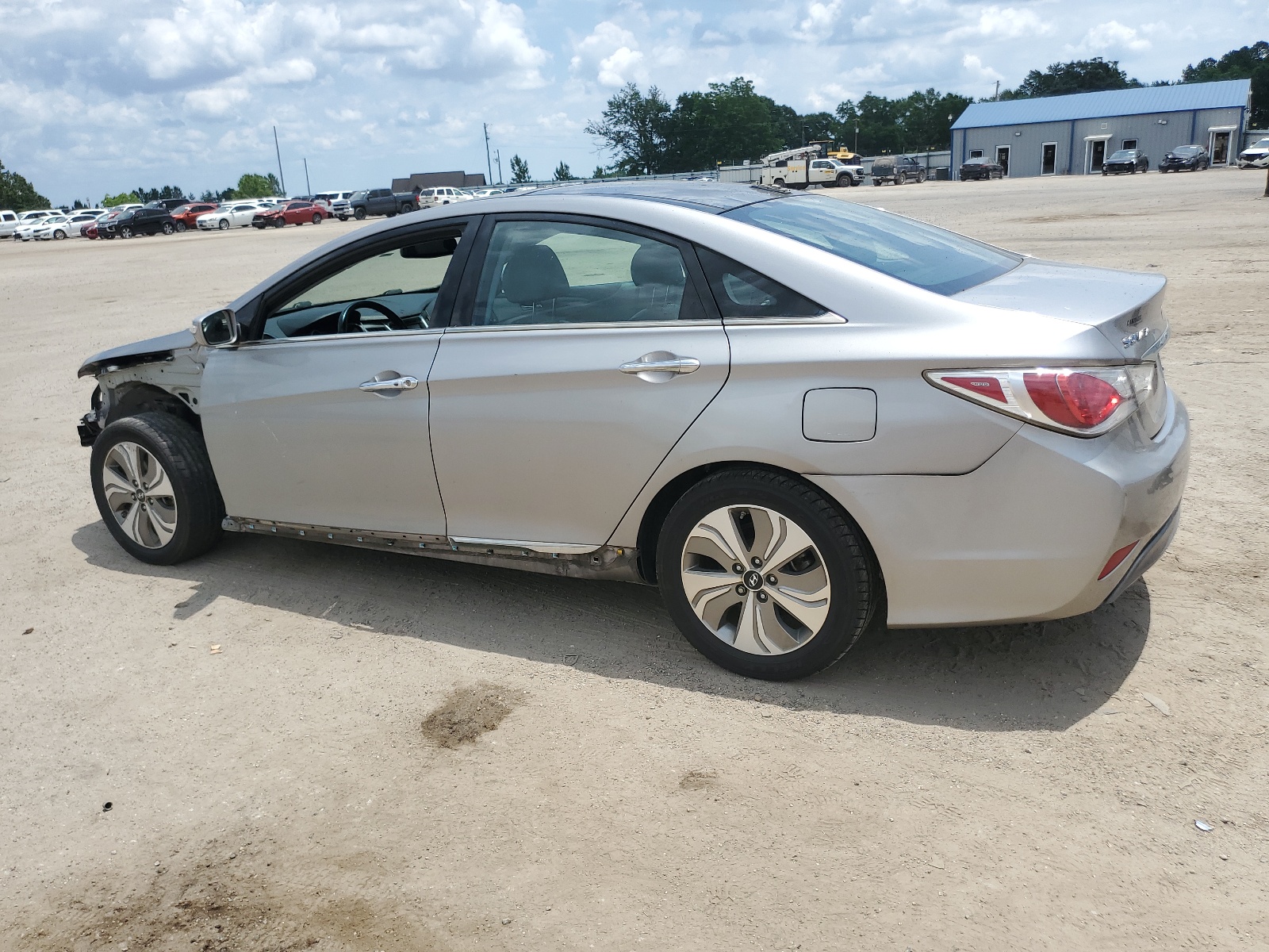 KMHEC4A49DA067696 2013 Hyundai Sonata Hybrid